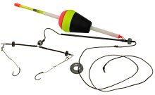 Оснастка для ловли толстолоба Silver Carp Rigs с поверхности