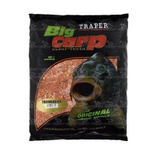 Прикормка Traper Big Carp Series - Strawberry (полуниця) 2,5кг