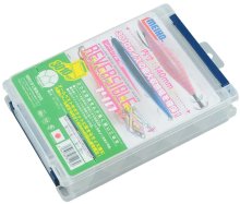 Коробка Meiho Reversible 140 / 205x145x40мм - clear