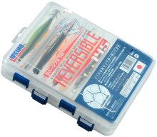 Коробка Meiho Reversible 145 / 206x170x42мм - clear