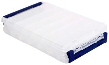 Коробка Meiho Reversible 160 / 206x170x44мм - clear