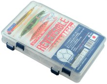 Коробка Meiho Reversible 165 / 287х187х50мм - clear