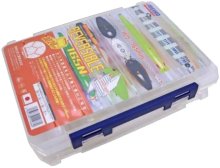 Коробка Meiho Reversible 165N / 255x190x50мм - clear