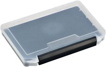 Коробка Meiho Slit Form Case 3010 / 205x145x25мм - clear