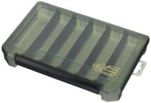 Коробка Meiho Versus VS-3037ND / 275x187x43мм - black