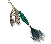 Блесна Mepps Bug Iron Blue №2 / 7,0г - silver / blue