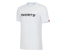 Футболка Favorite Black Logo, white - разм. XXL