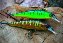 Воблер Jackall Squad Minnow 80SP