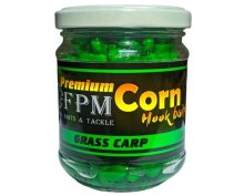 Кукурудза насадочна FPM Premium Corn - Green Grass-Carp (амур) 125г