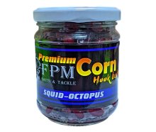 Кукурудза насадочна FPM Premium Corn - Dark-Red Squid-Octopus (кальмар-восьминіг) 125г