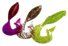 Силікон Keitech Flapper Grub 4,0"