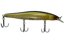 Воблер Daiwa Steez Minnow 110SP-SR 14,4г - Ghost Ayu
