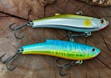 Воблер Bassday ORC Range VIB 80ES