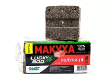 Макуха Lucky Ebisu з отвором для макушатника - Полуниця (3шт x 50г)