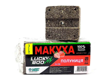 Макуха Lucky Ebisu з отвором для макушатника - Полуниця (3шт x 50г)
