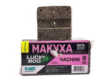 Макуха Lucky Ebisu з отвором для макушатника - Часник (3шт x 50г)