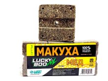 Макуха Lucky Ebisu з отвором для макушатника - Мед (3шт x 50г)