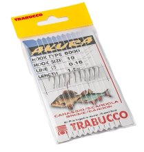 Гачки з повідцем Trabucco Akura Carassio 6000BN