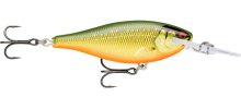 Воблер Rapala Shad Rap Elite HD 95F 18г - Gilded Scaled Roach (GDSR)