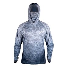Джерси с капюшоном GC Vortex Air Hoodie Sun Shirt Grey