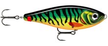 Воблер Rapala X-Rap Haku 140S 74г - HTIP (Hot Tiger Pike)