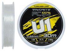 Флюорокарбон Favorite U1 FC 30м