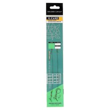 Повідець на коропа GC G.Carp Method Wide Gape Ready Rig - №04 (2шт/уп)