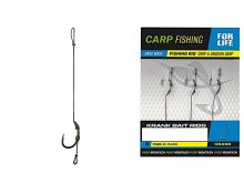 Поводок бойловый ProfMontazh Krank Bait Rigs - кр.№8/15см/25lb (3шт/уп)