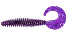 Силикон Lucky John Ultra Worm Curly 3,0" - S63 (7шт/уп)