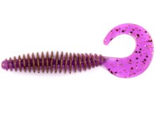 Силикон Lucky John Ultra Worm Curly 4,0" - S13 (5шт/уп)