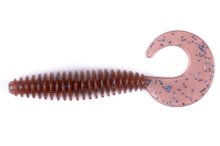 Силікон Lucky John Ultra Worm Curly 3,0" - S19 (7шт/уп)
