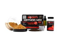 Прикормка Bounty Method Mix (4 в 1) 400г - Robin Red