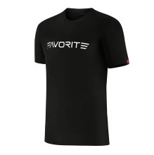 Футболка Favorite White Logo, black