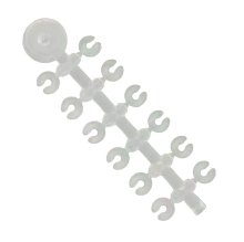Стопор для нитки GC G.Carp Floss Caps, clear (24шт/уп)