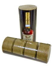 Технопланктон Molitrix "Dinamit" 4x120г (2-6 часов) - Коньяк