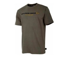 Футболка Savage Gear SG4 Logo T-Shirt, loden green