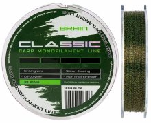 Леска Brain Classic Carp Line 3D (camo) 150м