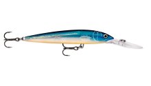 Воблер Rapala Down Deep Husky Jerk 100SP 11г - BGH (Blue Ghost)
