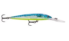 Воблер Rapala Down Deep Husky Jerk 100SP 11г - GBM (Glass Blue Minnow)
