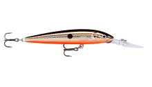 Воблер Rapala Down Deep Husky Jerk 100SP 11г - SBR (Silver Brown)