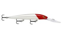 Воблер Rapala Down Deep Husky Jerk 140SP 23г - RH (Red Head)