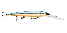 Воблер Rapala Down Deep Husky Jerk 140SP 23г - SB (Silver Blue)
