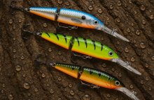 Воблер Rapala Jointed Deep Husky Jerk 120SP