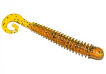 Силікон Reins G-Tail Saturn 3,5" - 565 Motor Oil Green Flake (12шт/уп)