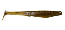 Силикон Reins Rockvibe Shiner 4,0" - 002 Green Pumpkin (8шт/уп)