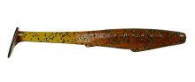 Силикон Reins Rockvibe Shiner 4,0" - 565 Motor Oil Green Flake (8шт/уп)