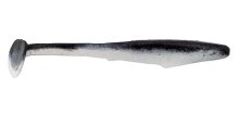 Силикон Reins Rockvibe Shiner 4,0" - B50 Black/Pearl White (8шт/уп)