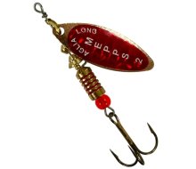 Блесна Mepps Aglia Long Redbo №2 / 7,0г - медь