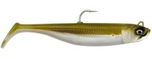 Силикон Savage Gear Savage Minnow 10см 20,0г - Khaki (2+1)