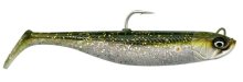 Силикон Savage Gear Savage Minnow 10см 20,0г - Green Silver (2+1)